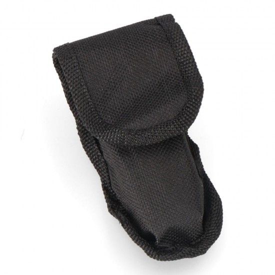 Multi ferramenta com mosquet�o modelo preto, serie kilimanjaro. ref� 08556 EDM