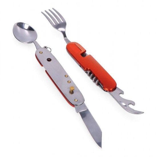 Multi ferramenta navalha + talheres, serie aconcagua. refª 08555 EDM Multi ferramenta navalha + talheres, serie aconcagua. refª 08555 EDM