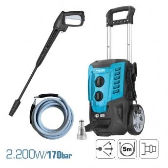 Mquina de lavar a alta presso 2.200w 170 bar ref 08473 KOMA TOOLS