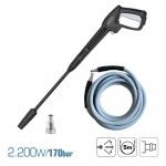Máquina de lavar a alta pressão 2.200w 170 bar refª 08473 KOMA TOOLS Máquina de lavar a alta pressão 2.200w 170 bar refª 08473 KOMA TOOLS