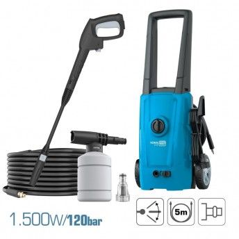 Mquina de lavar a alta presso 1.500w 120 bar ref 08471 KOMA TOOLS