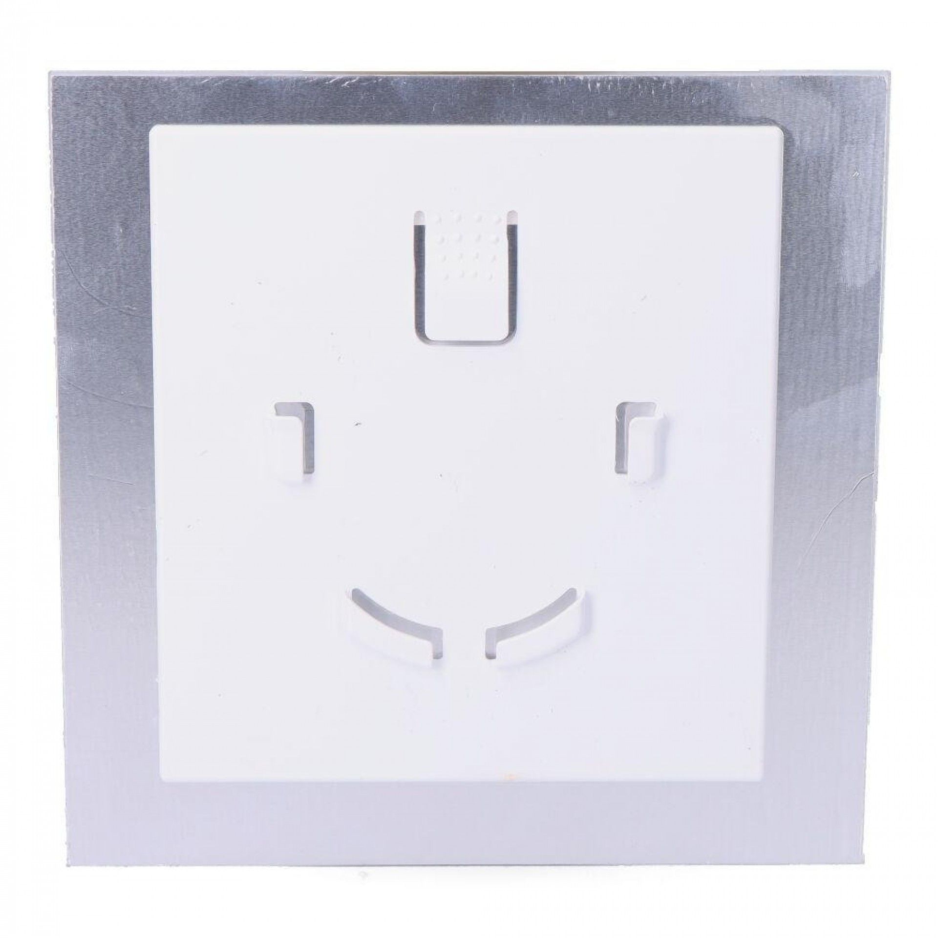 Plafond para extractor 08413 cristal blanco mate ø10cm refª 08417 EDM