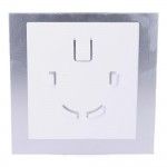 Plafond para extractor 08413 cristal blanco mate ø10cm refª 08417 EDM Plafond para extractor 08413 cristal blanco mate ø10cm refª 08417 EDM