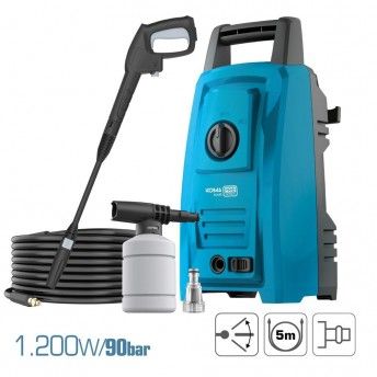Mquina de lavar a alta presso 1.200w 90 bar ref 08470 KOMA TOOLS