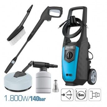 Mquina de lavar a alta presso 1.800w 150 bar ref 08472 KOMA TOOLS