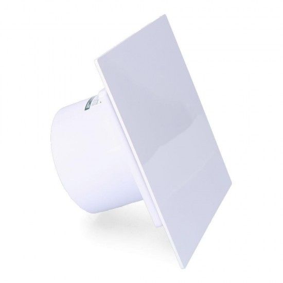 Extrator de ar con plafond branco 11w ø10cm refª 08413 EDM Extrator de ar con plafond branco 11w ø10cm refª 08413 EDM