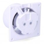 Extrator de ar con plafond branco 11w 10cm ref 08413 EDM