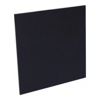 Plafond para extrator 08413 cor preto 10cm ref 08414 EDM