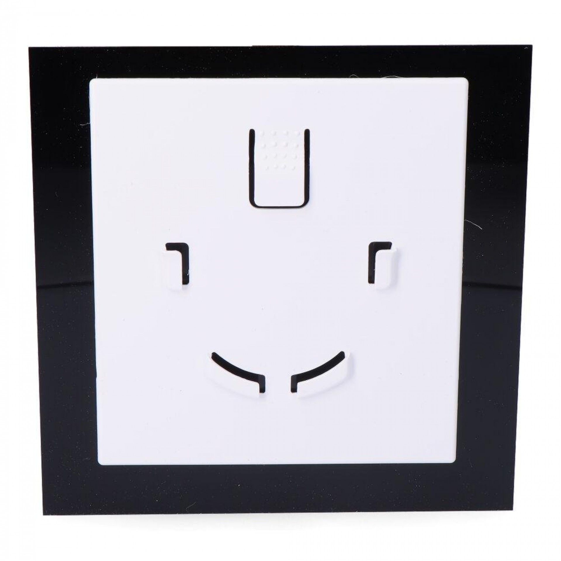 Plafond para extrator 08413 cor preto ø10cm refª 08414 EDM