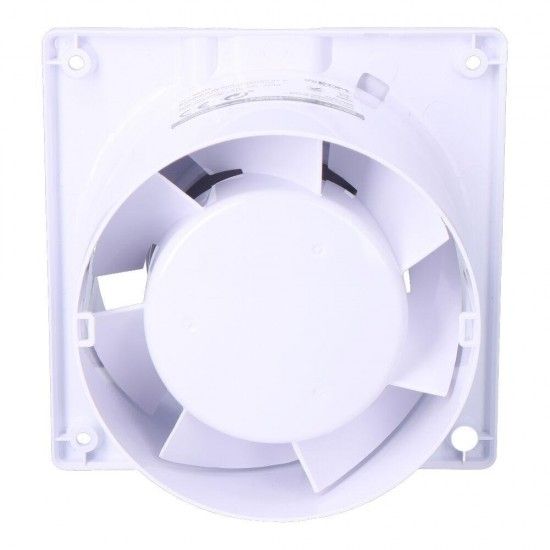 Extrator de ar con plafond branco 11w ø10cm refª 08413 EDM Extrator de ar con plafond branco 11w ø10cm refª 08413 EDM