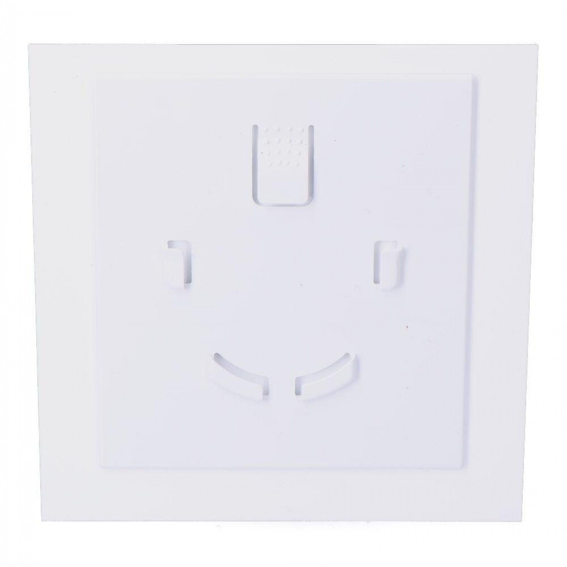 Plafond para extrator 08413 cor branco ø10cm refª 08415 EDM
