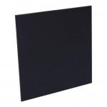 Plafond para extrator 08413 cor preto �10cm ref� 08414 EDM