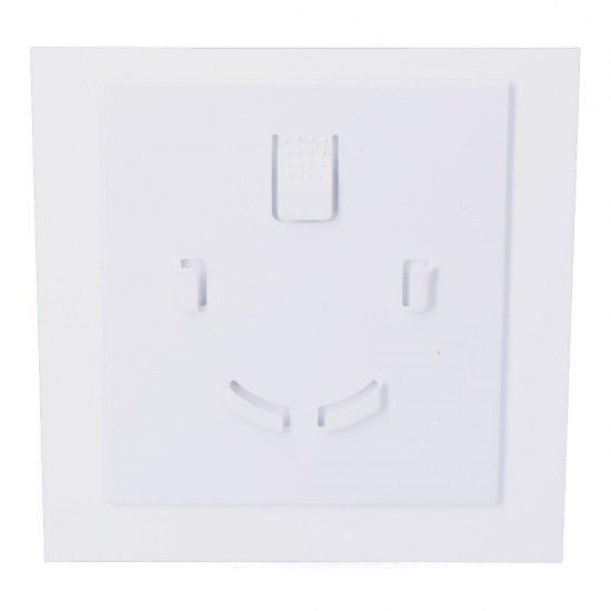 Plafond para extrator 08413 cor branco ø10cm refª 08415 EDM Plafond para extrator 08413 cor branco ø10cm refª 08415 EDM