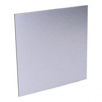 Plafond para extrator 08413 cor prateado 10cm ref 08416 EDM