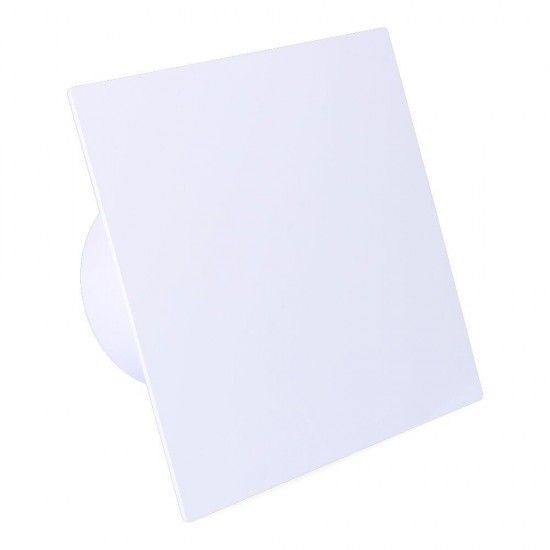 Extrator de ar con plafond branco 11w 10cm ref 08413 EDM