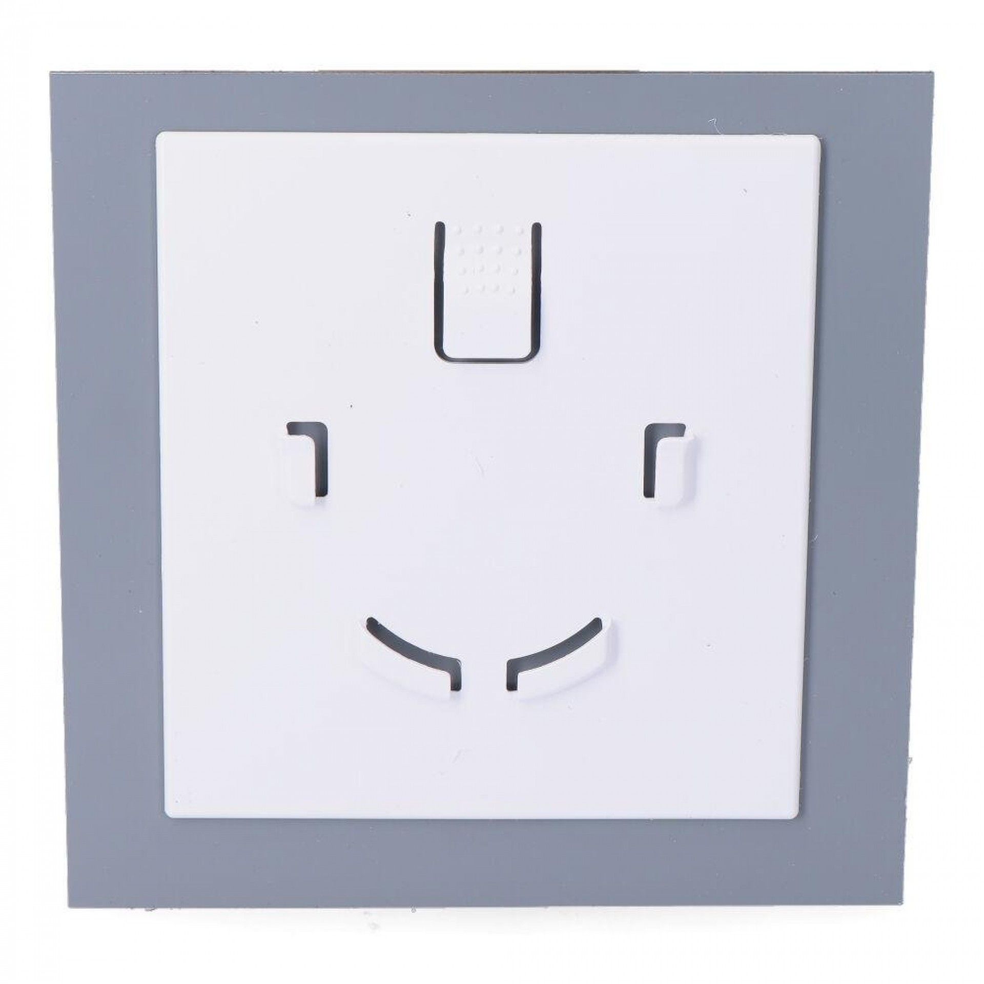 Plafond para extrator 08413 cor prateado ø10cm refª 08416 EDM