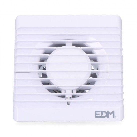 Extrator 12w ø8cm 25db refª 08407 EDM Extrator 12w ø8cm 25db refª 08407 EDM