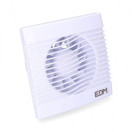 Extrator de ar 16w 12cm com temporizador ref 08411 EDM