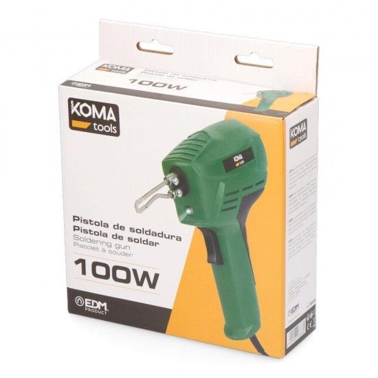 Ferro de soldar 100w 230v refª 08388 KOMA TOOLS Ferro de soldar 100w 230v refª 08388 KOMA TOOLS