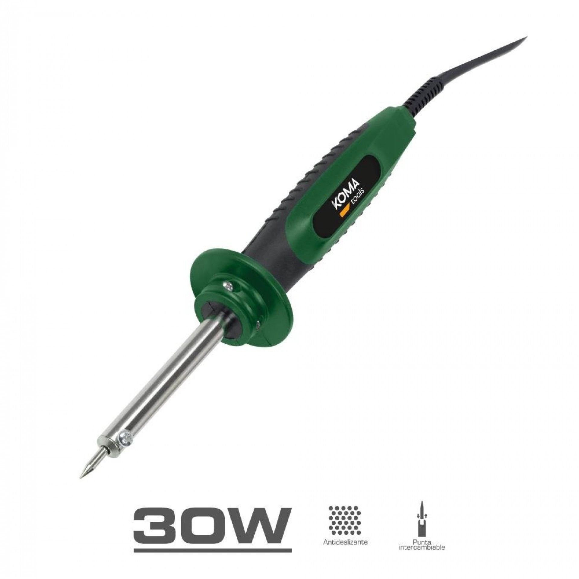 Ferro de soldar 30w 230v refª 08386 KOMA TOOLS