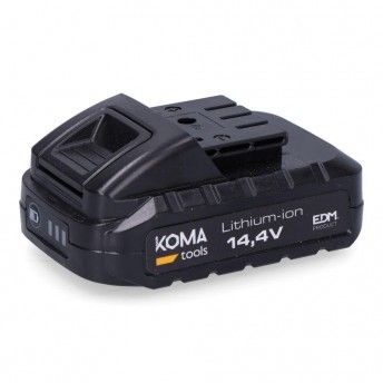 Bateria de on de ltio 14,4v pela ref 08376 ref 08378 KOMA TOOLS