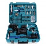 Kit mala berbequim aparafusador com 70 acessórios 20v com bateria e carregador refª 08375 KOMA TOOLS Kit mala berbequim aparafusador com 70 acessórios 20v com bateria e carregador refª 08375 KOMA TOOLS