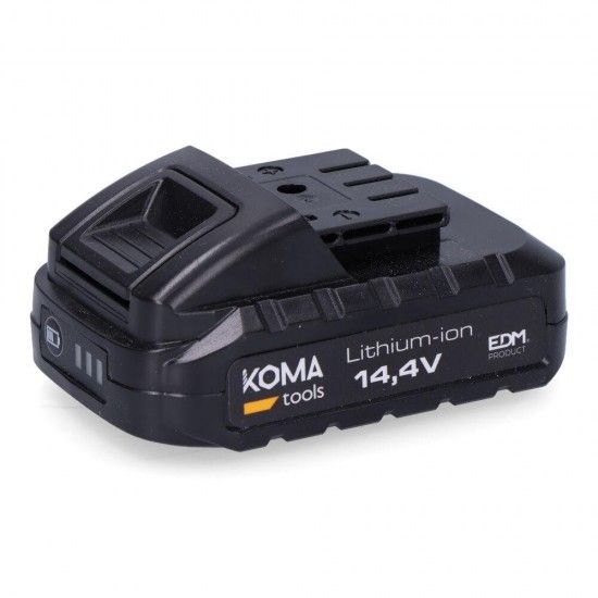 Bateria de on de ltio 14,4v pela ref 08376 ref 08378 KOMA TOOLS