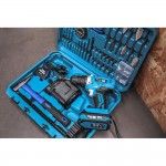 Kit mala berbequim aparafusador com 70 acessórios 20v com bateria e carregador refª 08375 KOMA TOOLS Kit mala berbequim aparafusador com 70 acessórios 20v com bateria e carregador refª 08375 KOMA TOOLS