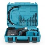 Kit berbequim aparafusador com 40 acessórios 20v com bateria e carregador refª 08374 KOMA TOOLS Kit berbequim aparafusador com 40 acessórios 20v com bateria e carregador refª 08374 KOMA TOOLS