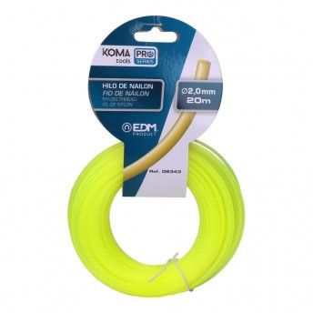 Fio roadeira 2mm rosca 20m ref 08343 KOMA TOOLS