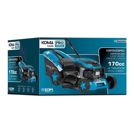 Corta-relva a gasolina 170cc 4 tempos refª 08339 KOMA TOOLS Corta-relva a gasolina 170cc 4 tempos refª 08339 KOMA TOOLS