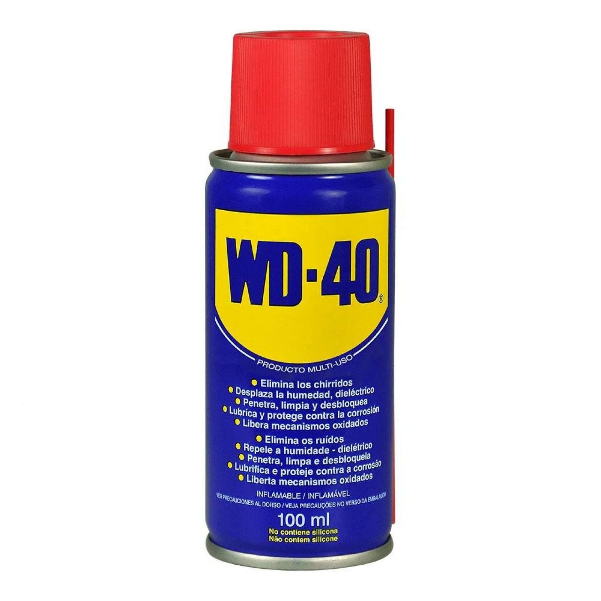 Óleo lubificante 34209 wd-40 100ml refª 08250 WD40