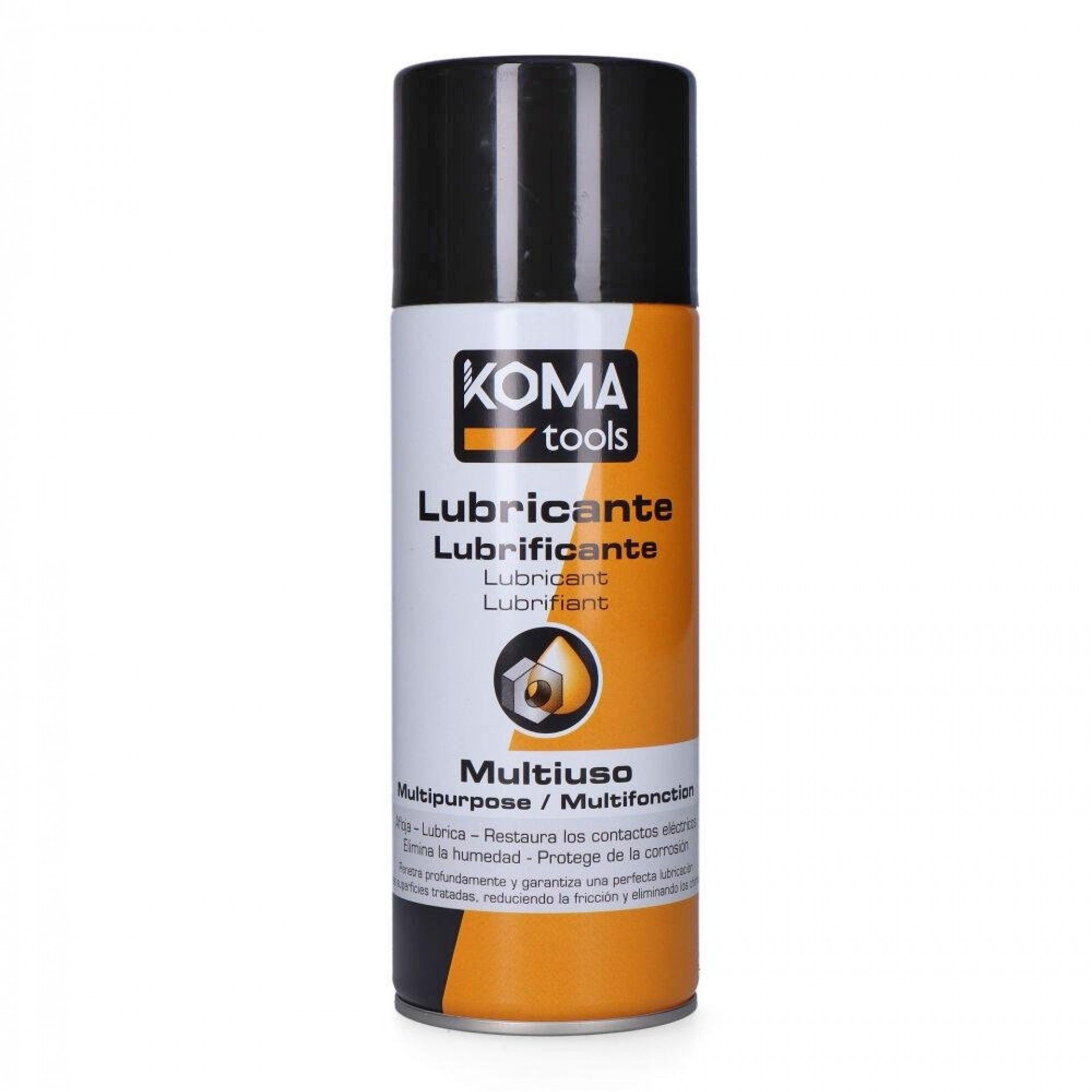 Lubrificante multiúsos spray 400ml refª 08244 KOMA TOOLS