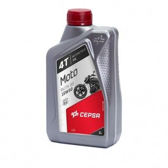 Lubrificante mota - motocultivador 1l. 4t ruta 66 15w50 ref 08216 CEPSA