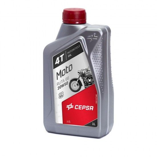 Lubrificante mota - motocultivador 1l. 4t ruta 66 20w50 . ref 08217 CEPSA