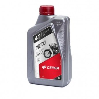 Lubrificante mota - motocultivador 1l. 4t ruta 66 20w50 . ref 08217 CEPSA