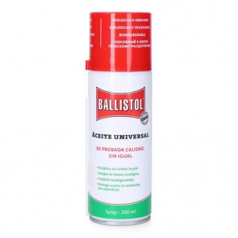 Óleo spray 200ml refª 08242 BALLISTOL Óleo spray 200ml refª 08242 BALLISTOL