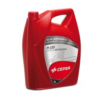 Lubrificante especial para motosserras h-150 5l ref 08214 CEPSA