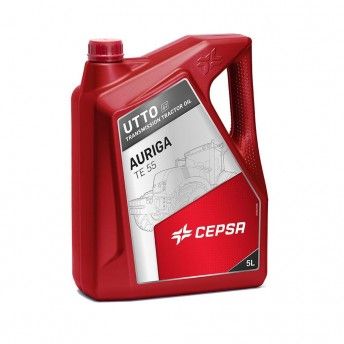 Lubrificante para mquinas agrcolas auriga te 55 10w30 5l ref 08212 CEPSA