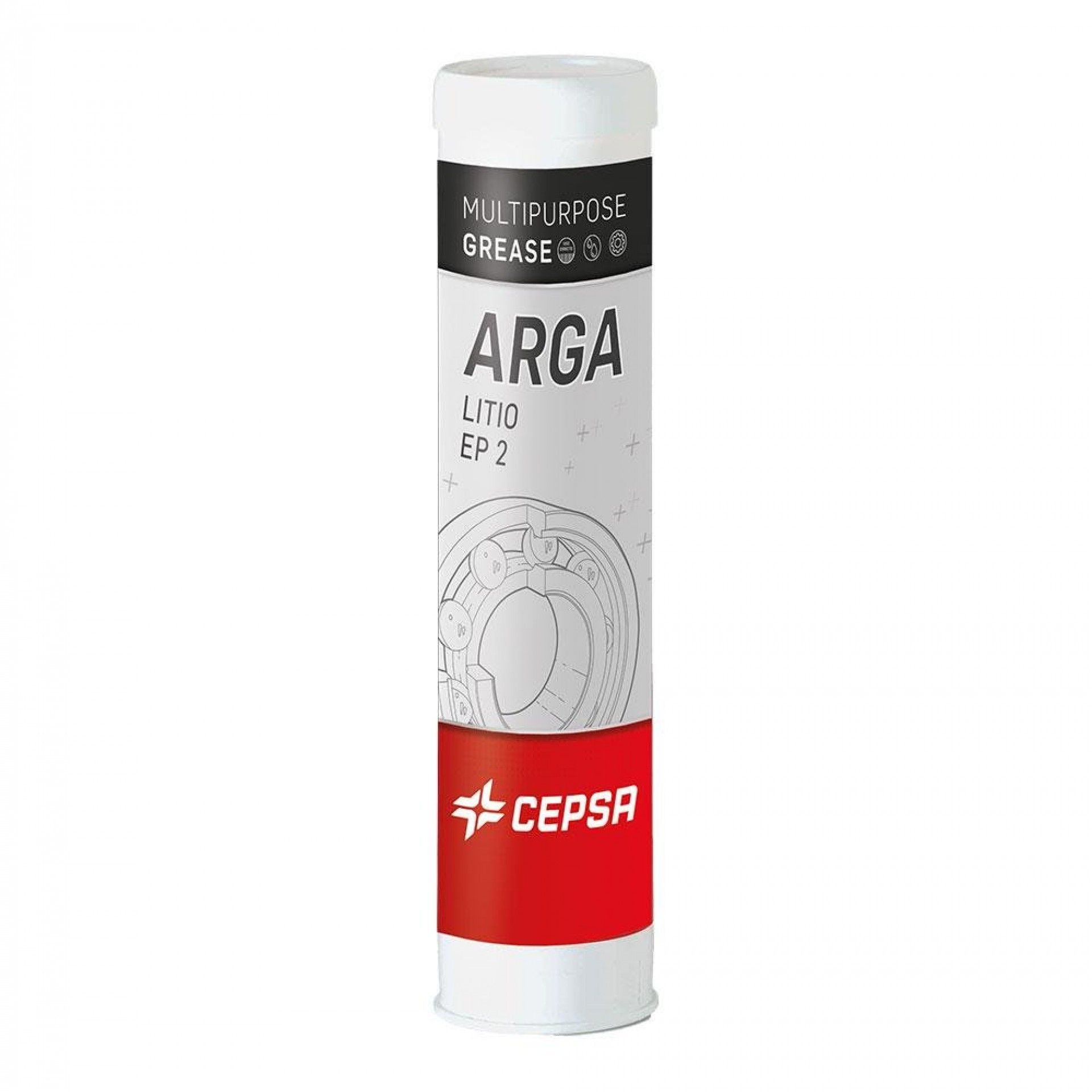 Graxa de uso multiple arga lítio ep 2 400g refª 08210 CEPSA