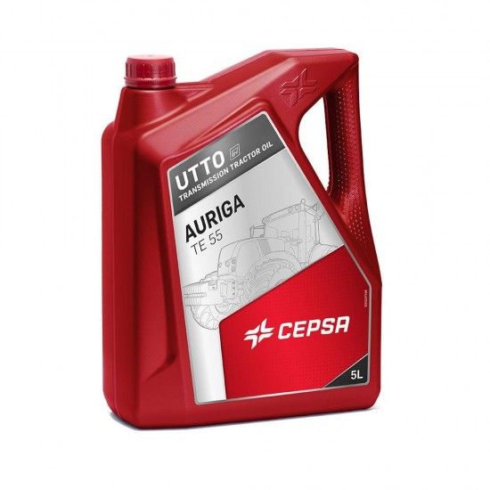 Lubrificante para mquinas agrcolas auriga te 55 10w30 5l ref 08212 CEPSA
