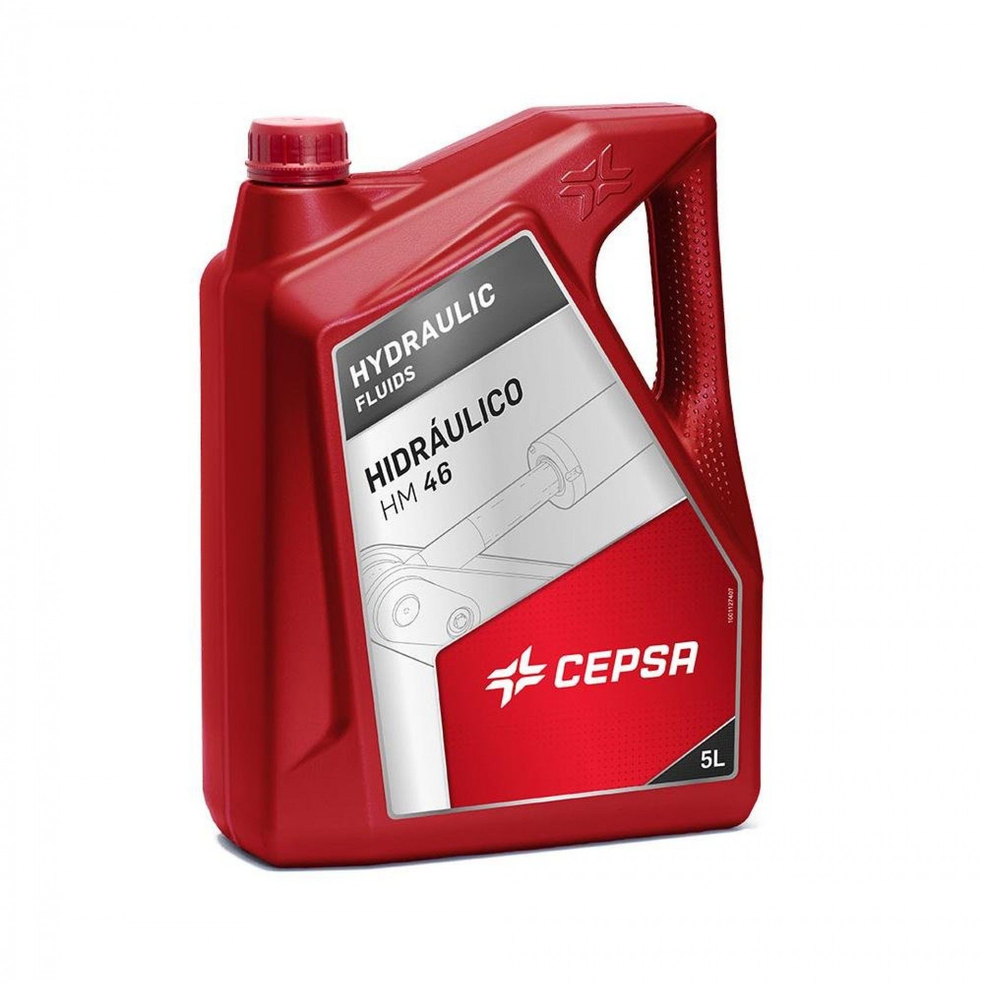 Lubrificante hidraulico hm 46 5l refª 08211 CEPSA