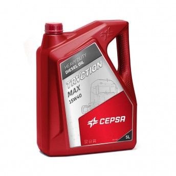 Lubrificante especial traction max 15w40 5l ref 08215 CEPSA
