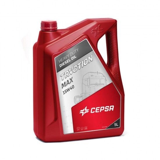 Lubrificante especial traction max 15w40 5l ref 08215 CEPSA