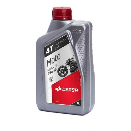 Lubrificante mota - motocultivador 1l. 4t ruta 66 15w50 ref 08216 CEPSA