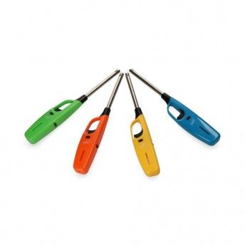 Isqueiro modelo fashion longneck bbq 27,3x4x2,5cm recarregvel cores variadas euro/u ref 08064 POLY