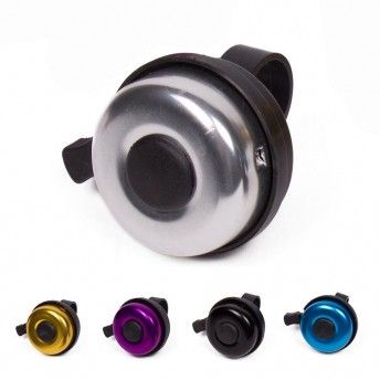 Campainha de alumnio para bicicleta 52mm cores sortidas ref 08041 BENSON