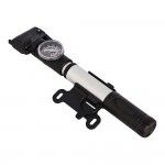 Mini bomba de ar para biciclete com manmetro ref 08047 RAWLINK