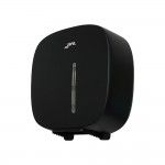 Suporte papel higienico timeless abs reciclado preto ref� 07784 JOFEL