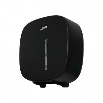 Suporte papel higienico timeless abs reciclado preto ref 07784 JOFEL